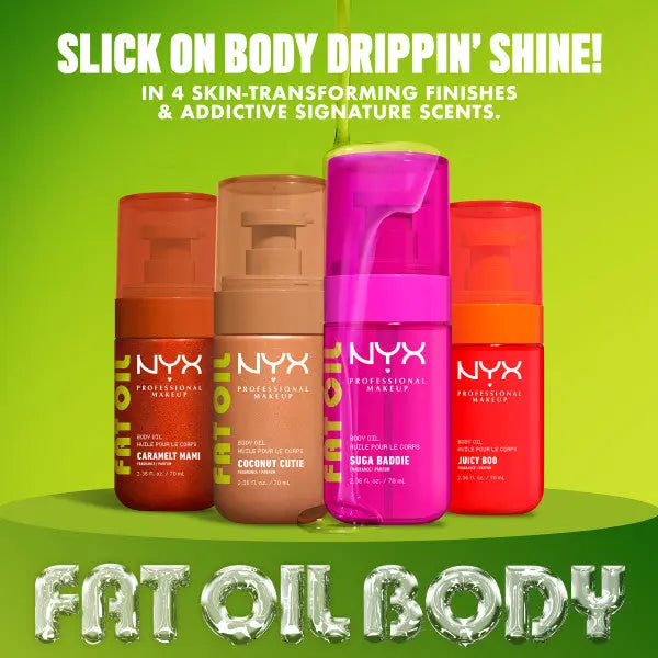 NYX Professional Makeup Fat Oil Coconut Cutie Body Oil