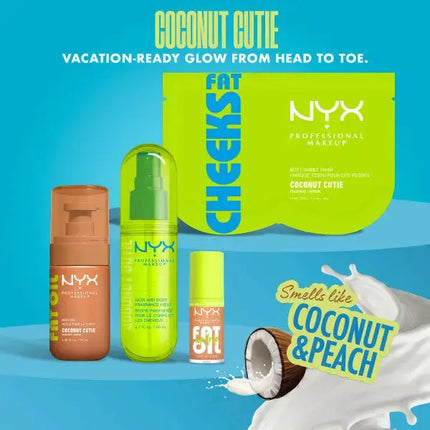 NYX Professional Makeup Fat Oil Coconut Cutie Body Spray