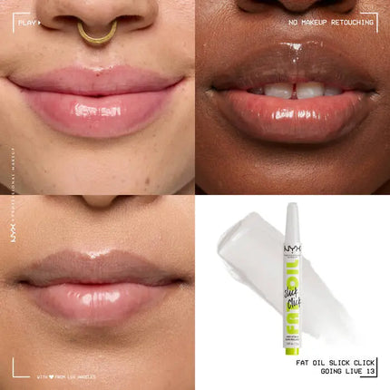 NYX Professional Makeup Fat Oil Slick Click Going Live