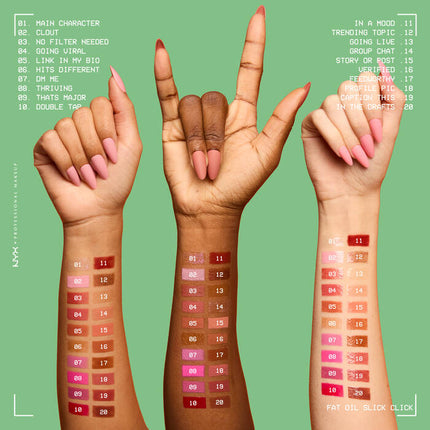 NYX Professional Makeup Fat Oil Slick Click Group Chat