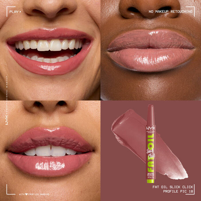 NYX Professional Makeup Fat Oil Slick Click Profile Pic