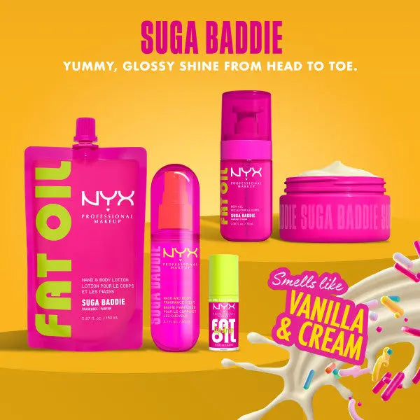 NYX Professional Makeup Fat Oil Suga Baddie Body Butter