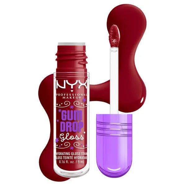 NYX Professional Makeup Holiday Cranberry Splash Gum Drop Lipgloss