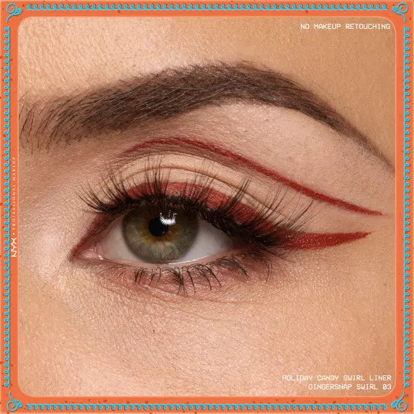 NYX Professional Makeup Holiday Gingersnap Candy Swirl Liner