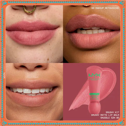 NYX Professional Makeup Holiday Smushy Lipbalm Trio