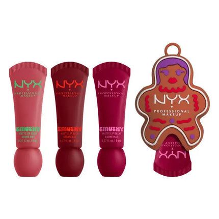 NYX Professional Makeup Holiday Smushy Lipbalm Trio