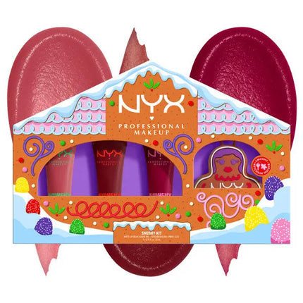 NYX Professional Makeup Holiday Smushy Lipbalm Trio