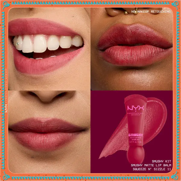 NYX Professional Makeup Holiday Smushy Lipbalm Trio