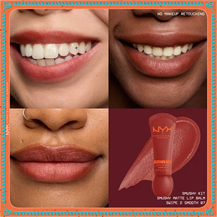 NYX Professional Makeup Holiday Smushy Lipbalm Trio