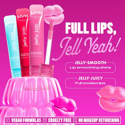 NYX Professional Makeup Jelly Job Lipgloss Glow Job
