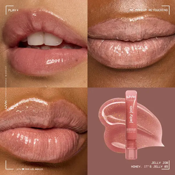 NYX Professional Makeup Jelly Job Lipgloss Honey It's Jelly