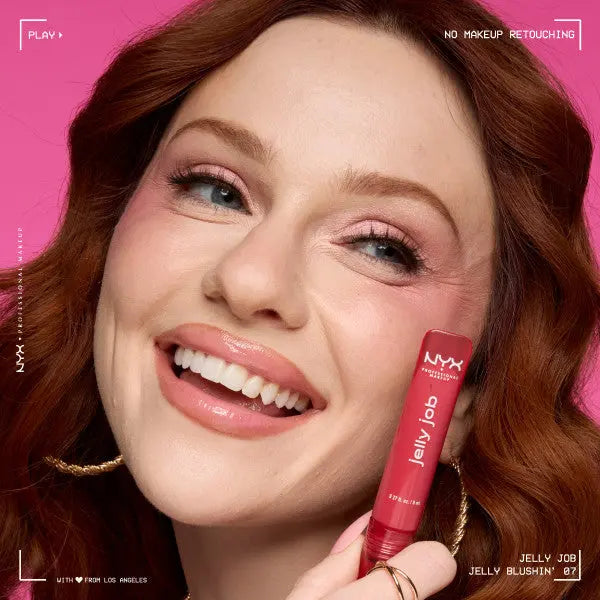 NYX Professional Makeup Jelly Job Lipgloss Jelly Blushin