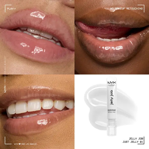 NYX Professional Makeup Jelly Job Lipgloss Just Jelly