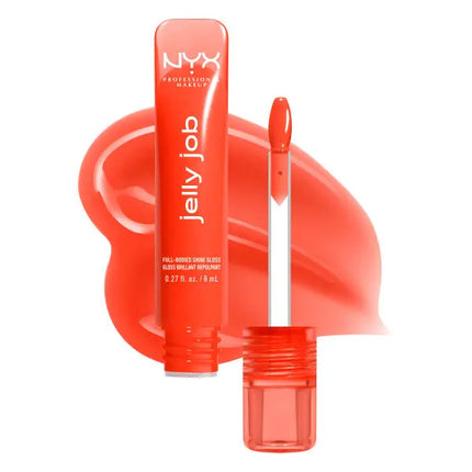 NYX Professional Makeup Jelly Job Lipgloss Orange Ya Jelly