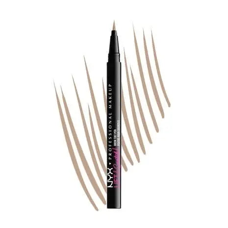 NYX Professional Makeup Lift & Snatch! Brow Tint Pen 01 Blonde, wenkbrauwtintpen voor natuurlijke wenkbrauwen