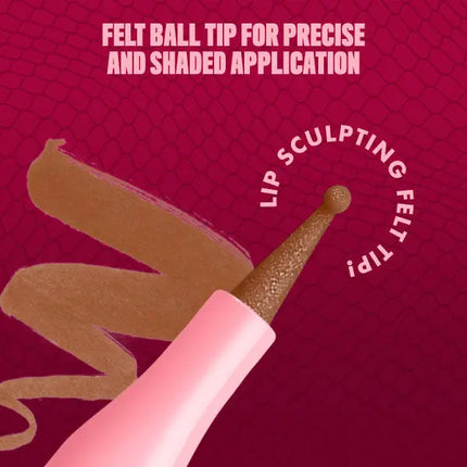 NYX Professional Makeup Lip Lingerie Lip Liner Stain Steamy Spice