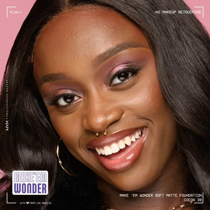 NYX Professional Makeup Make 'EM Wonder Foundation