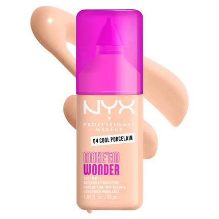 NYX Professional Makeup Make 'EM Wonder Foundation