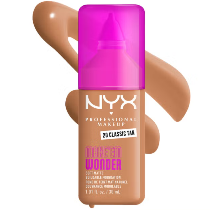 NYX Professional Makeup Make 'EM Wonder Foundation Classic Tan