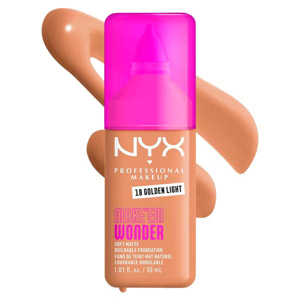 NYX Professional Makeup Make 'EM Wonder Foundation Golden