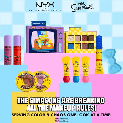 NYX Professional Makeup Simpson Smushy Blurred Finish Matte Lip Balm Bart Rebel Red