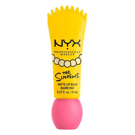 NYX Professional Makeup Simpson Smushy Blurred Finish Matte Lip Balm Lisa Smarty Pink