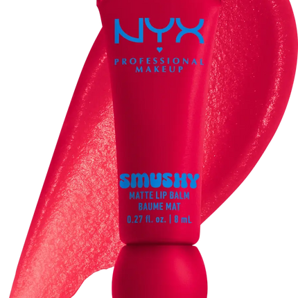 NYX Professional Makeup Smushy Matte Lip Balm Sassy Stuff