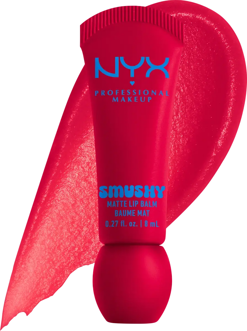 NYX Professional Makeup Smushy Matte Lip Balm Sassy Stuff