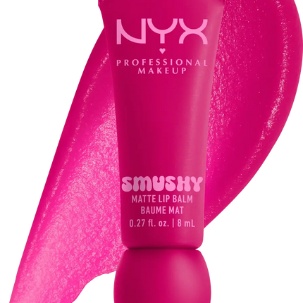 NYX Professional Makeup Smushy Matte Lip Balm She´s Serving