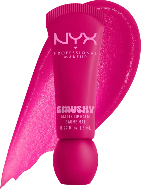 NYX Professional Makeup Smushy Matte Lip Balm She´s Serving