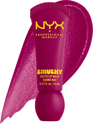 NYX Professional Makeup Smushy Matte Lip Balm Silly Slippin