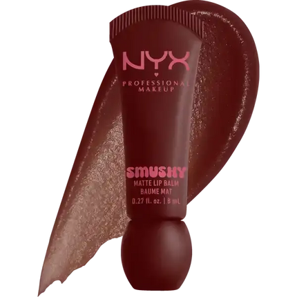 NYX Professional Makeup Smushy Matte Lip Balm Smudge Fudge
