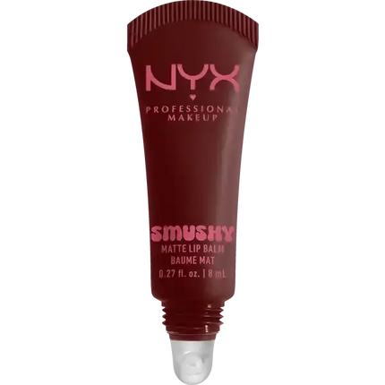 NYX Professional Makeup Smushy Matte Lip Balm Smudge Fudge