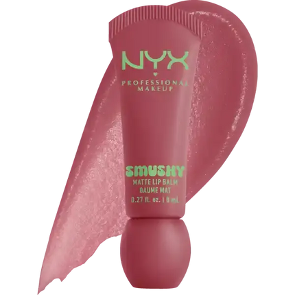NYX Professional Makeup Smushy Matte Lip Balm Snuggle SZN