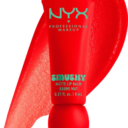 NYX Professional Makeup Smushy Matte Lip Balm Soft Sorbet