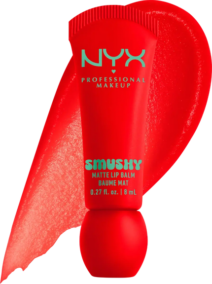 NYX Professional Makeup Smushy Matte Lip Balm Soft Sorbet