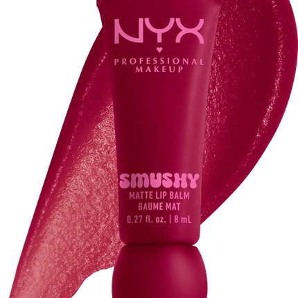 NYX Professional Makeup Smushy Matte Lip Balm Squeeze N'Snizzle