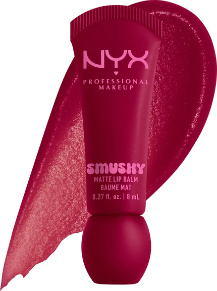 NYX Professional Makeup Smushy Matte Lip Balm Squeeze N'Snizzle