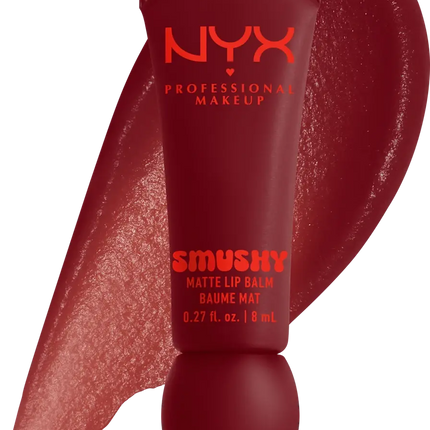 NYX Professional Makeup Smushy Matte Lip Balm Swipe 2 Smooth