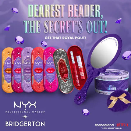 NYX Professional Makeup x Bridgerton Royal Reflections Makeup Mirror