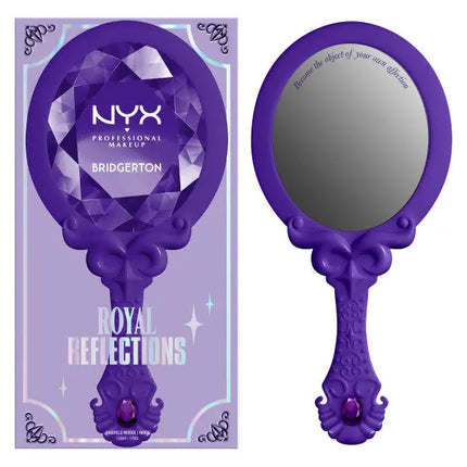 NYX Professional Makeup x Bridgerton Royal Reflections Makeup Mirror
