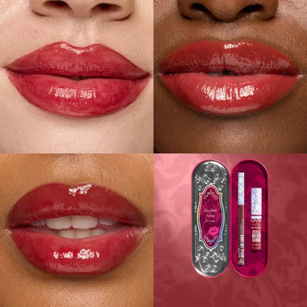 NYX Professional Makeup x Bridgerton Royal Treasures Duo Lipkit 05 Cherry Courtship + Berry Of The Ball