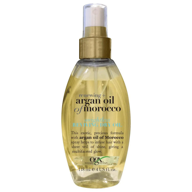 OGX Beauty Beauty Argan Oil Of Morocco Weightless Dry Out Spray