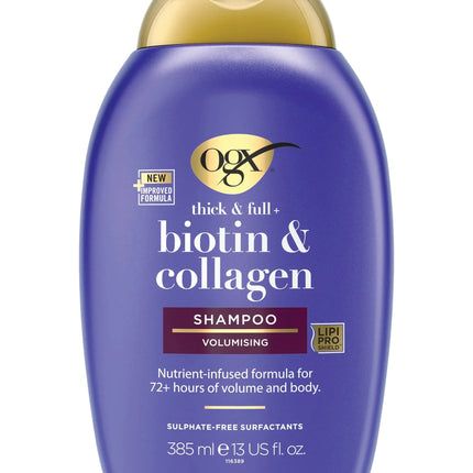 OGX Beauty Beauty Thick And Full Biotin & Collagen Shampoo