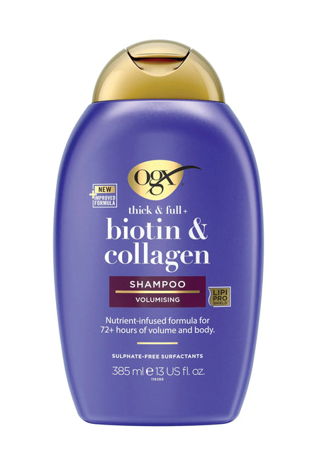 OGX Beauty Beauty Thick And Full Biotin & Collagen Shampoo