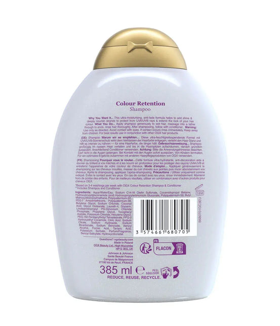 OGX Beauty Colour Retention Shampoo