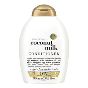 Après-shampooing nourrissant au lait de coco