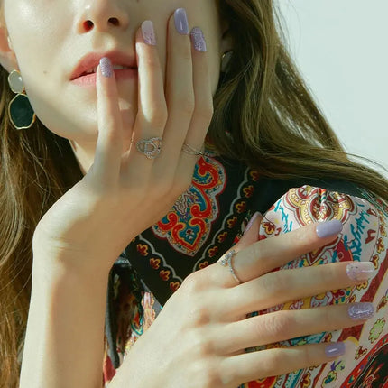 Ohora Semi Cured Gel Nail Strips N Afterglow