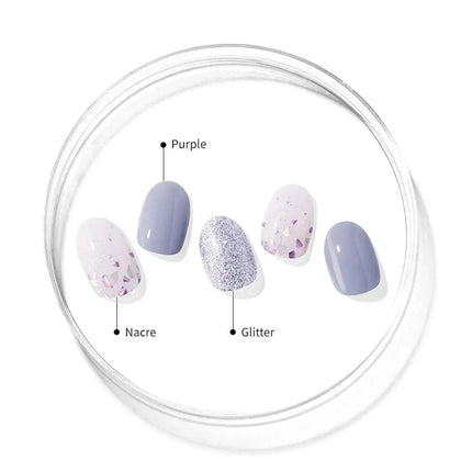 Ohora Semi Cured Gel Nail Strips N Afterglow