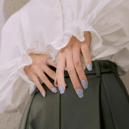 Ohora Semi Cured Gel Nail Strips N Cream Cloud